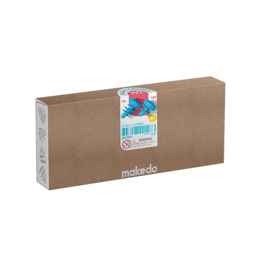 MAKEDO Pack cargols | 9343207001083 | Llibreria Sendak