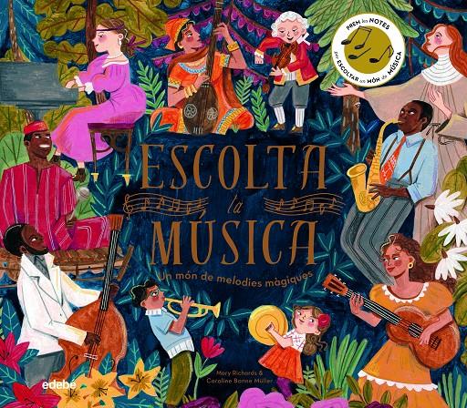 Escolta la música | 9788468360249 | Richards, Mary | Llibreria Sendak
