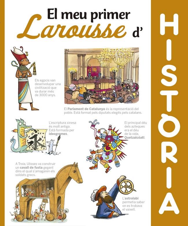 El meu primer Larousse d´Història | 9788416984404 | Larousse Editorial | Llibreria Sendak