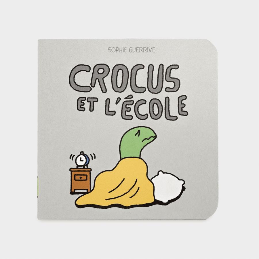 Crocus et l'école | 9782383870920 | Guerrive, Sophie | Llibreria Sendak