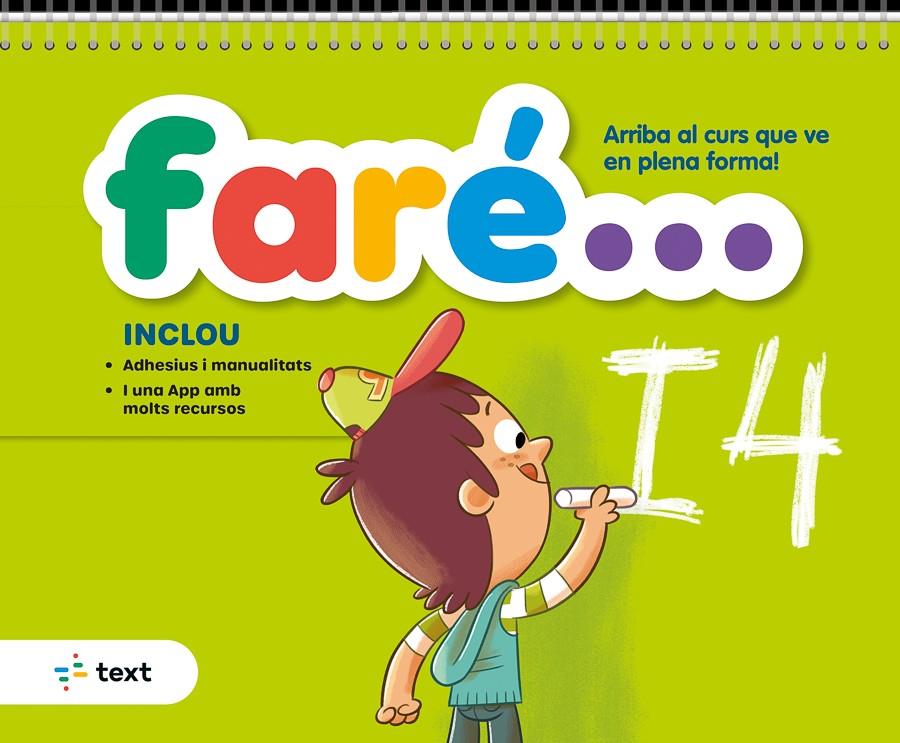 Faré I4 | 9788441235649 | Farré París, Àngels | Llibreria Sendak