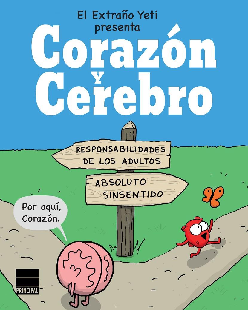 Corazón y Cerebro | 9788416223398 | Seluk, Nick | Librería Sendak