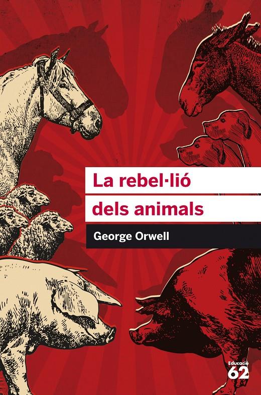 La rebel·lió dels animals | 9788415954385 | Orwell, George | Librería Sendak