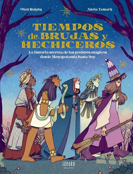 Tiempos de brujas y hechiceros | 9788414030387 | Ralphs, Matt | Llibreria Sendak