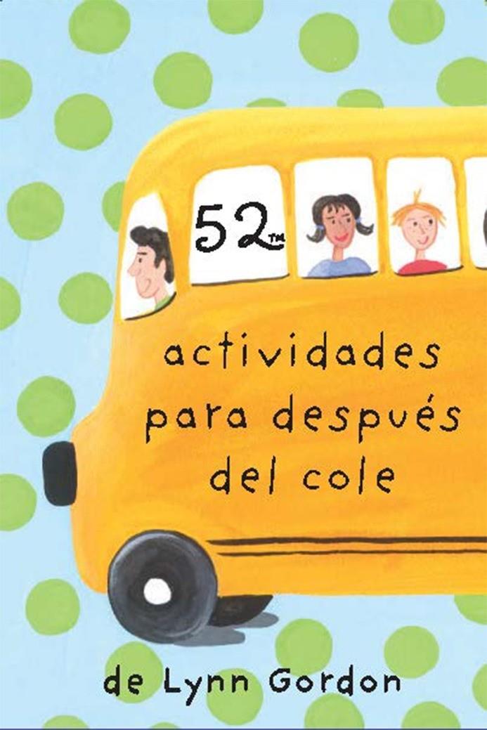 Baraja 52 actividades para después del cole | 9788868216610 | Lynn Gordon | Librería Sendak