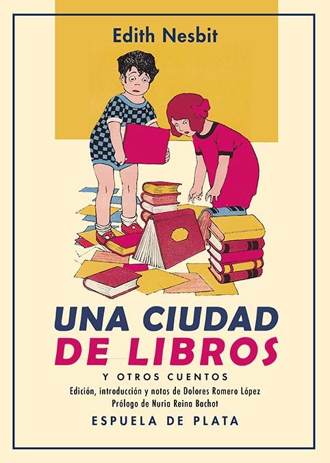 Una ciudad de libros | 9788418153761 | Nesbit, Edith | Librería Sendak