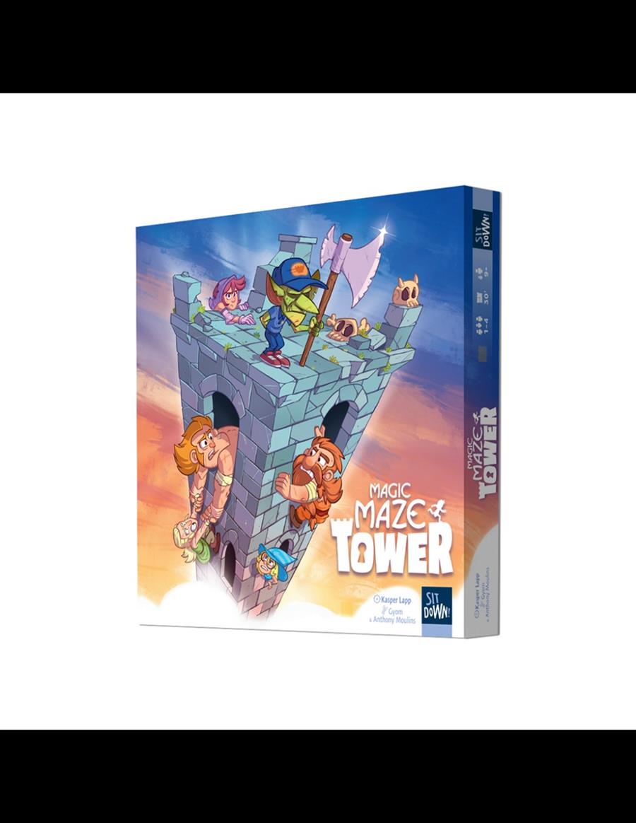 Magic Maze Tower | 8437027014260 | Librería Sendak