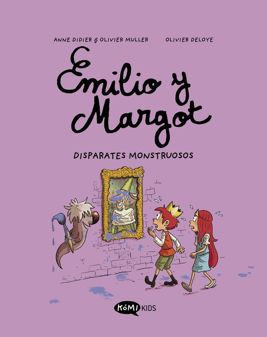 Emilio y Margot 2 - Disparates monstruosos | 9788419183064 | Didier, Anne/Muller, Olivier | Llibreria Sendak