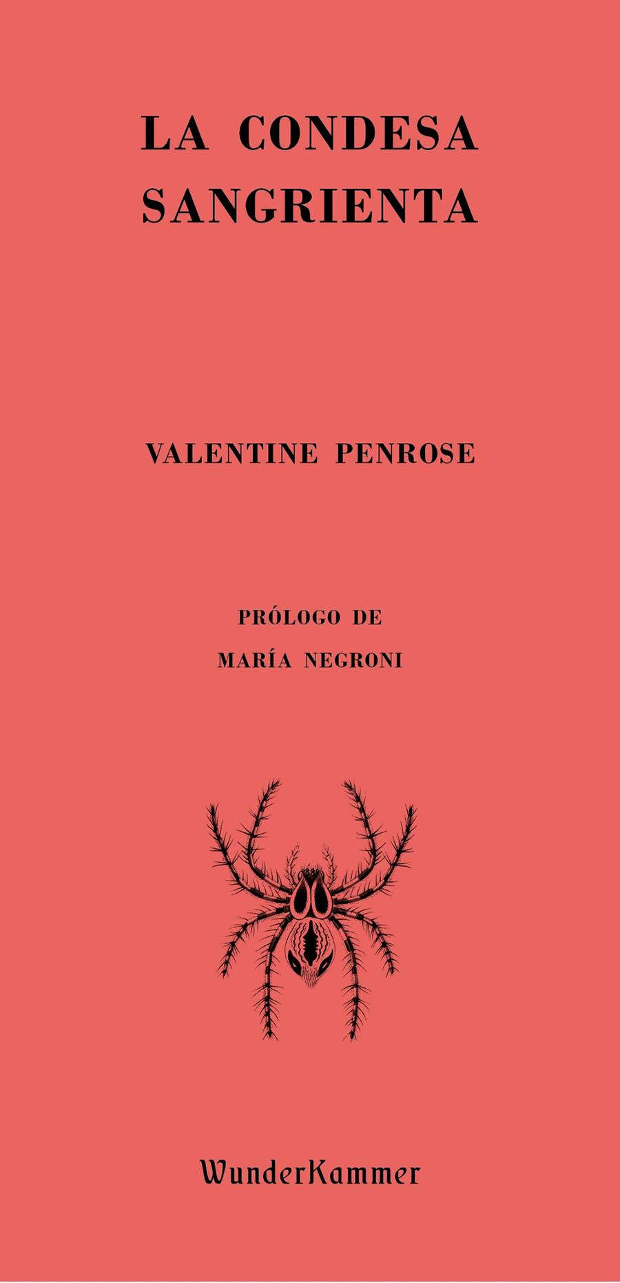 La condesa sangrienta | 9788494972577 | Penrose, Valentine | Librería Sendak