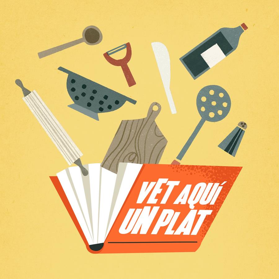 Vet aquí un plat - Llibreria Sendak