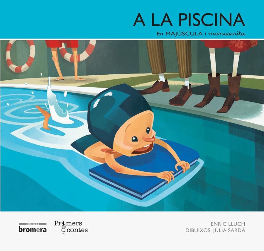 A la piscina | 9788490260760 | Lluch Girbés, Enric | Llibreria Sendak