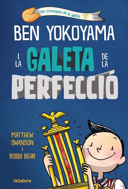 Ben Yokoyama i la galeta de la perfecció | 9788424676544 | Swanson, Matthew | Librería Sendak