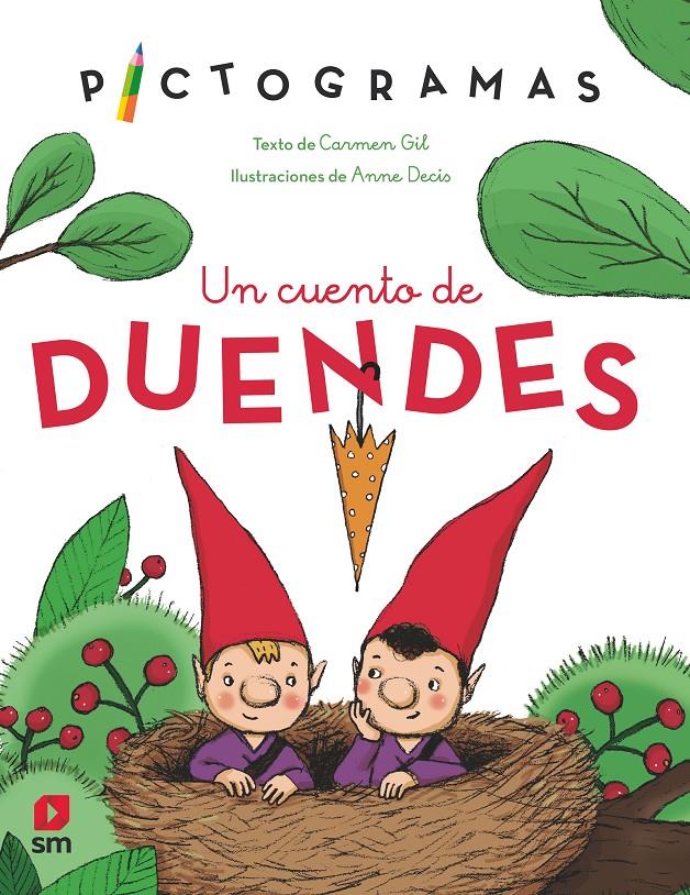 Pictogramas - Un cuento de duendes | 9788498569063 | Gil Martínez, Carmen | Llibreria Sendak