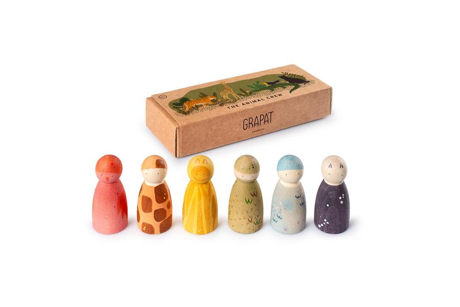 GRAPAT The animal crew | 8436580872416 | Llibreria Sendak