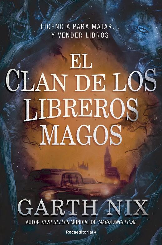 El clan de los libreros magos | 9788418557866 | Nix, Garth | Librería Sendak