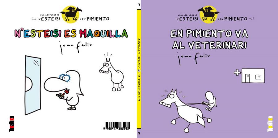 Les aventures de n'Esteisi i en Pimiemto 7 | 9788417383985 | Feliu Sastre, Juan | Librería Sendak