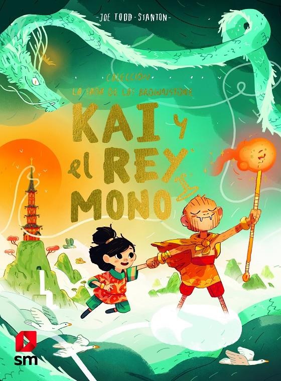 La saga de los Brownstone. Kai y el rey mono | 9788413181721 | Todd-Stanton, Joe | Llibreria Sendak