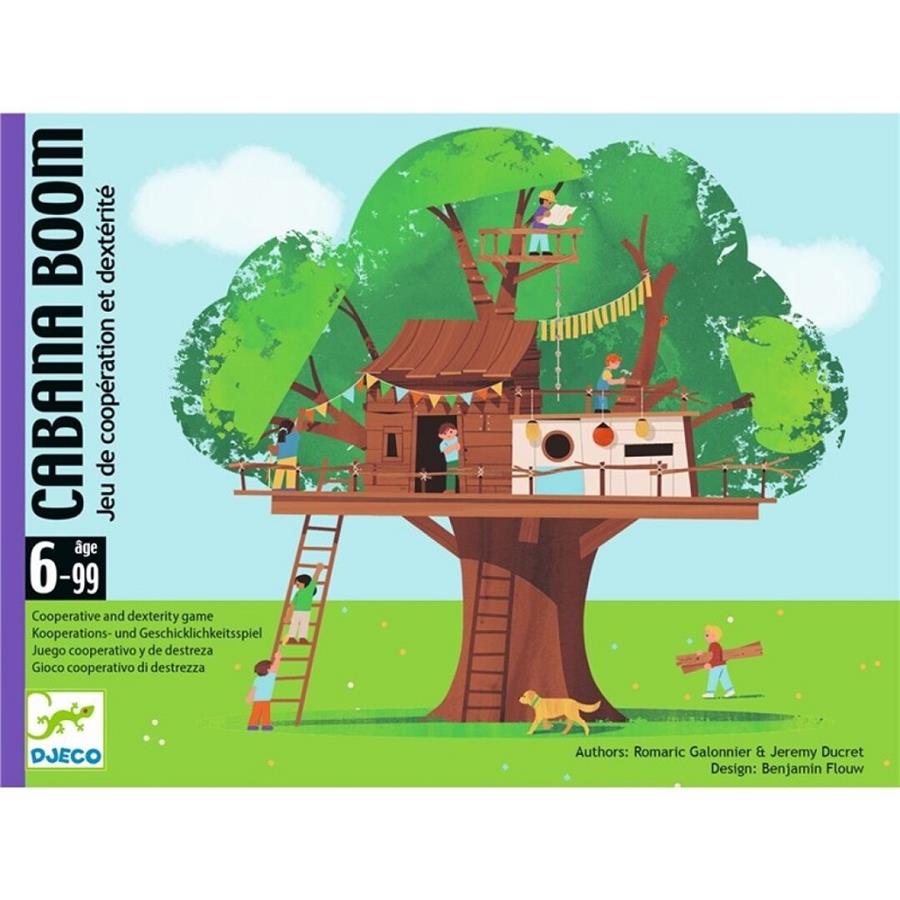 DJECO Cartes Cabana boom | 3070900050655 | Librería Sendak