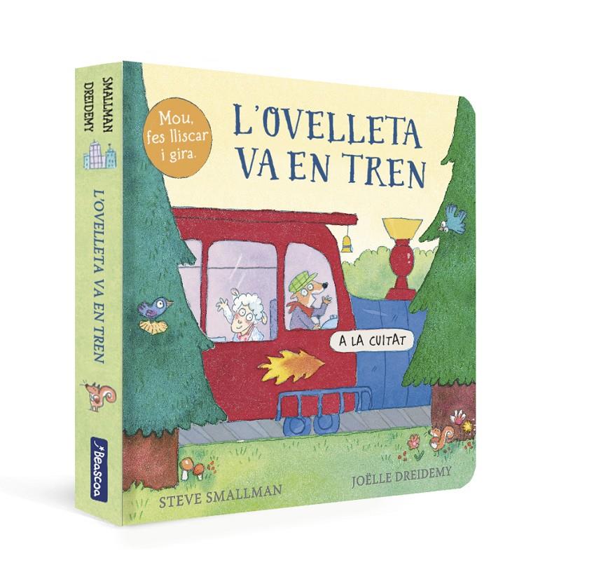 L'ovelleta va en tren | 9788448861018 | Smallman, Steve/Dreidemy, Joëlle | Librería Sendak