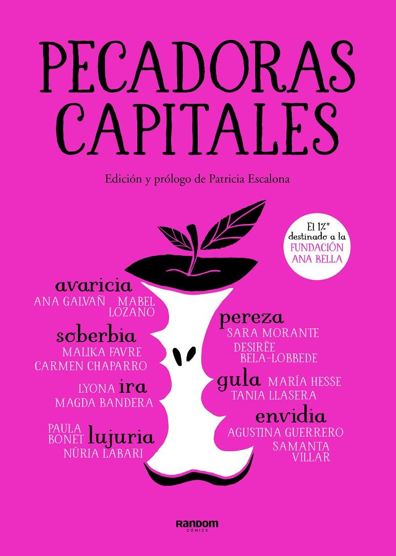 Pecadoras capitales | 9788417247645 | Varias autoras | Librería Sendak