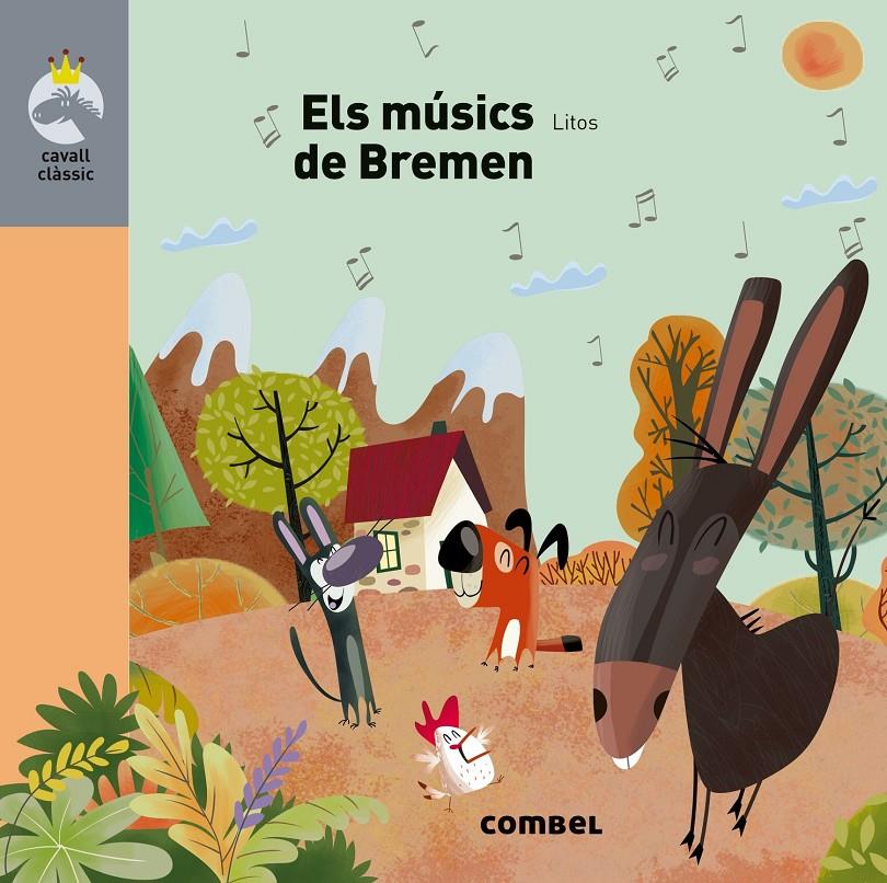 Els músics de Bremen | 9788491013785 | Llibreria Sendak