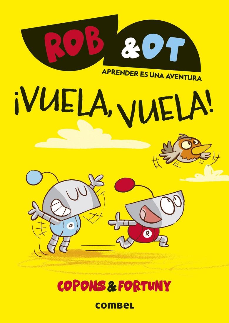 ¡Vuela, vuela! | 9788411582636 | Copons Ramon, Jaume | Llibreria Sendak