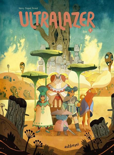 Ultralazer 2. Rok | 9788418909450 | Henry, Maxence/Giraud, Pauline/Duque, Yvan | Llibreria Sendak