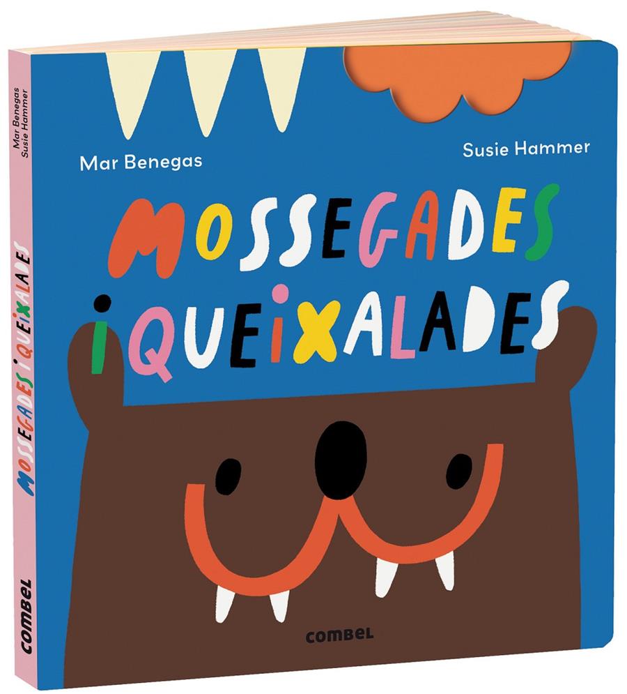 Mossegades i queixalades | 9788491016427 | Benegas Ortiz, María del Mar | Llibreria Sendak