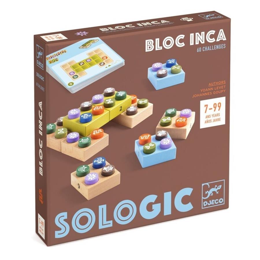 DJECO Sologic Bloc Inca | 3070900008182 | Llibreria Sendak