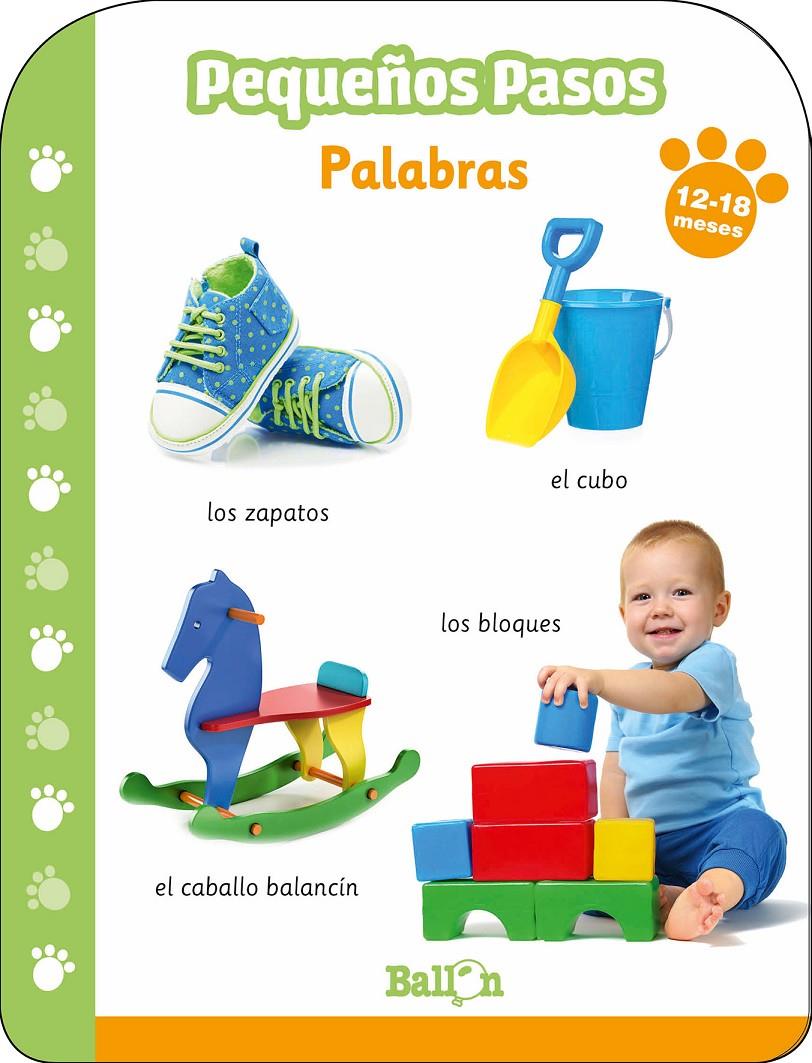 Pequeños pasos - Palabras 12-18 meses | 9789403213668 | BALLON | Llibreria Sendak