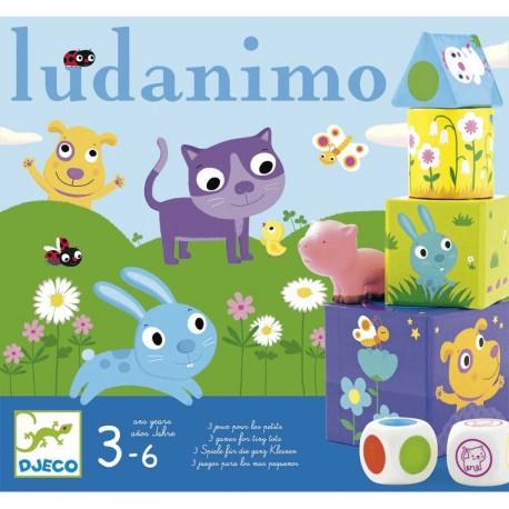 DJECO Ludamino | 3070900084209 | Llibreria Sendak