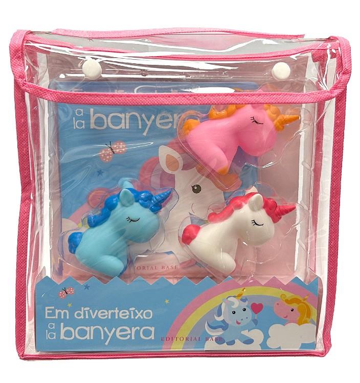 Em diverteixo a la banyera. Unicorns (llibre de bany) | 9788419007537 | Llibreria Sendak