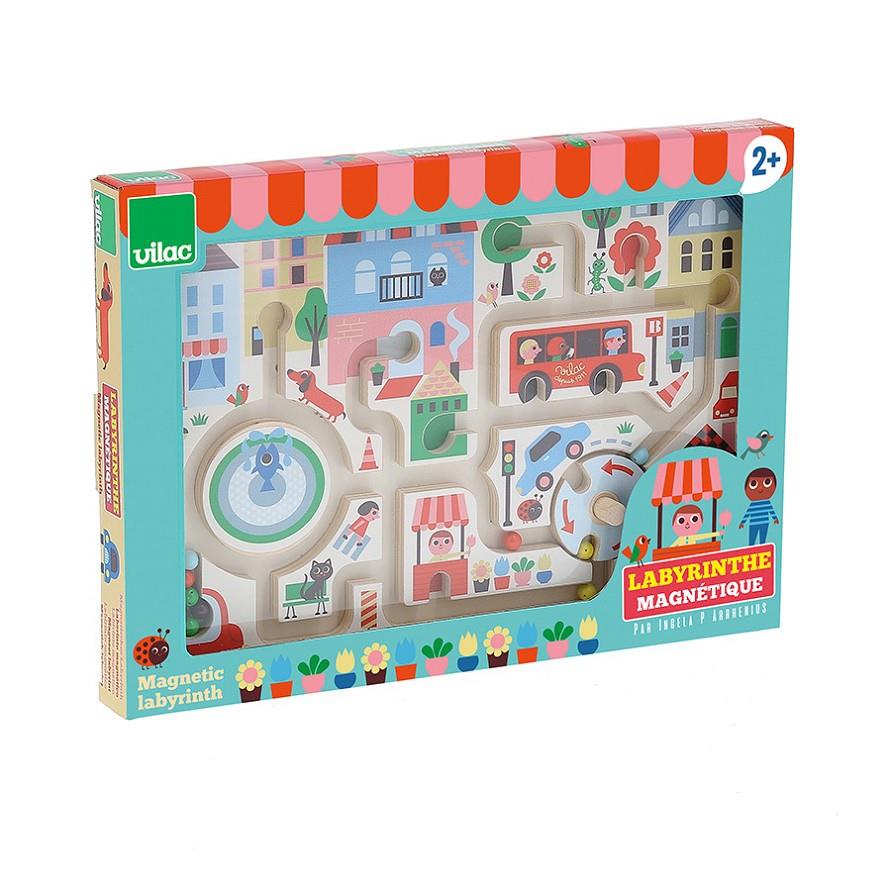 My Little town Magnetic Maze - Ingela | 3048700076281 | Llibreria Sendak