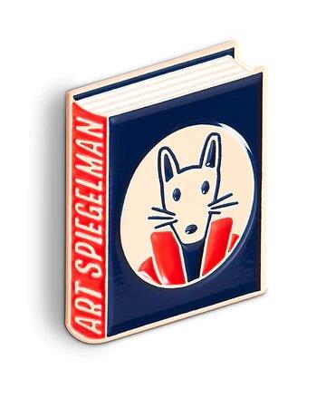 JUDY KAUFMANN Pins - Art Spiegelman | 9999900008432 | Librería Sendak