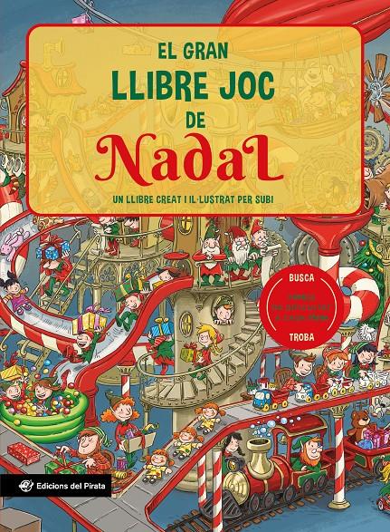 El gran llibre joc de Nadal | 9788419912114 | Subirana Queralt, Joan | Llibreria Sendak