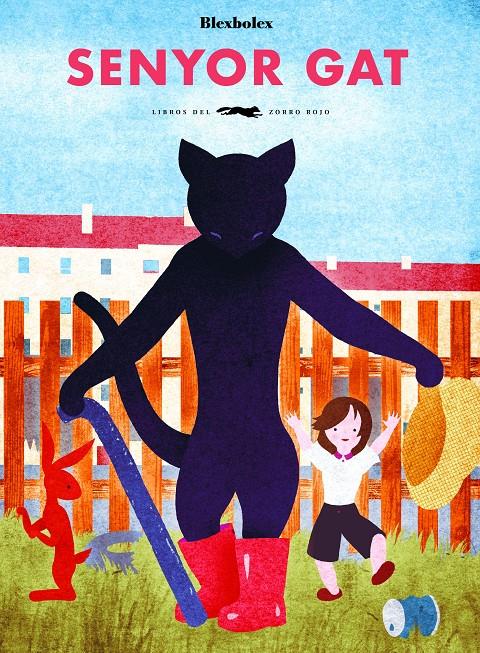 Senyor Gat | 9788494990410 | Blexbolex | Librería Sendak