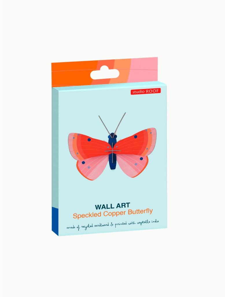 STUDIO ROOF Speckled Copper Butterfly | 8720629642581 | Llibreria Sendak