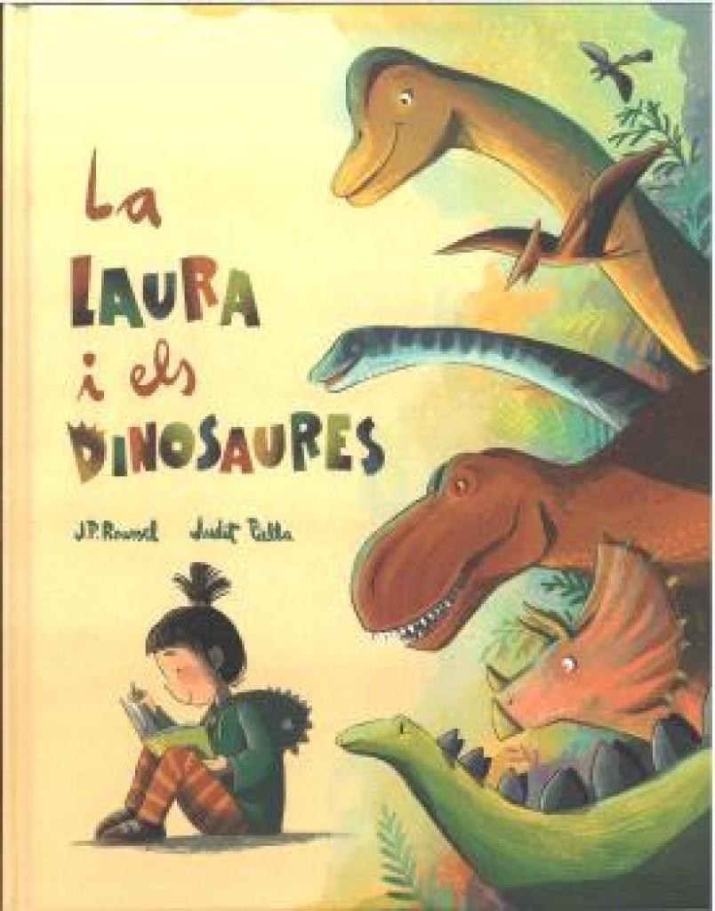 La Laura i els dinosaures | 9788410408180 | Piella, Judit | Llibreria Sendak