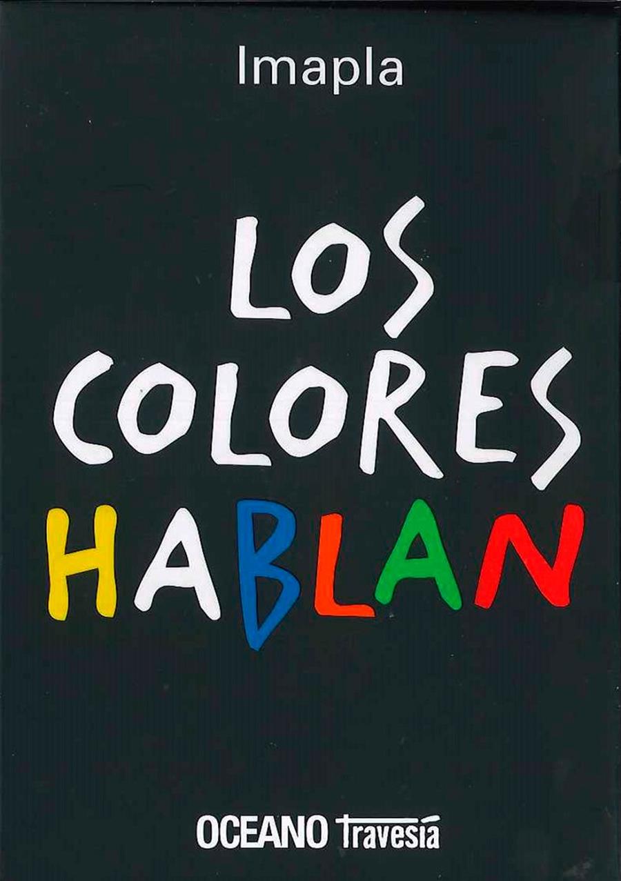 Los colores hablan | 9786074007534 | Pla, Imma | Librería Sendak
