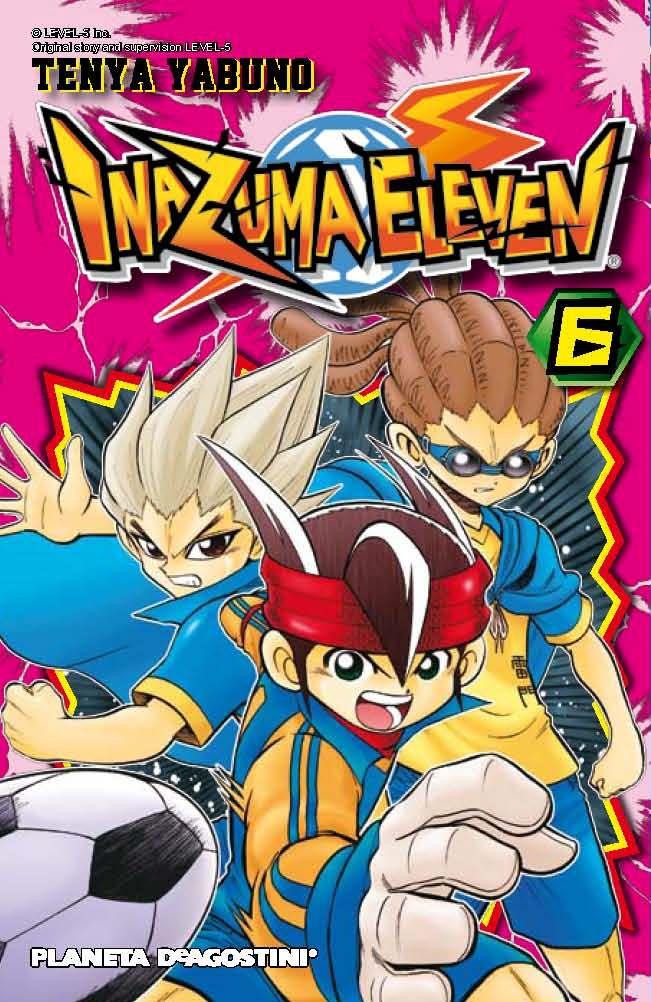 Inazuma Eleven nº 06/10 | 9788468476254 | Yabuno, Tenya | Llibreria Sendak
