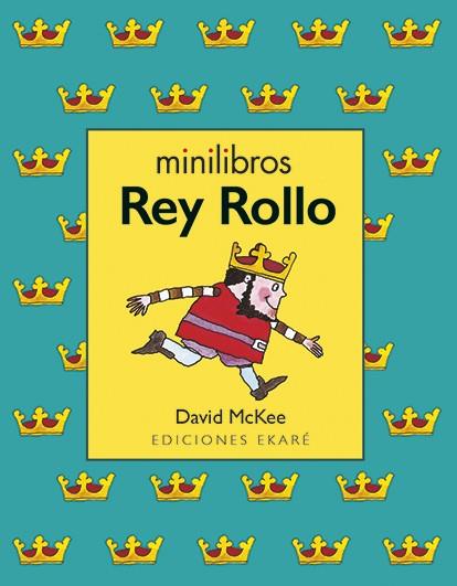 Minilibros Rey Rollo | 9788494498862 | David McKee | Librería Sendak