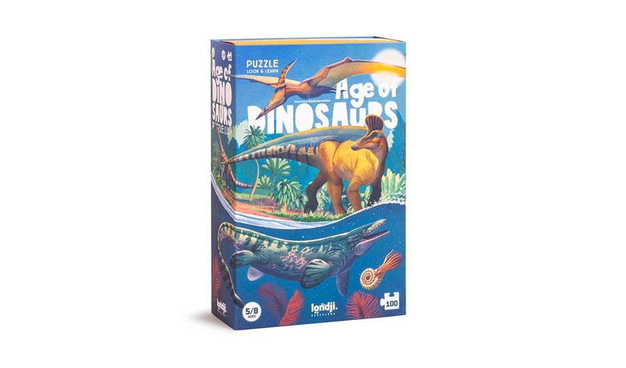 LONDJI Puzzle Age of dinosaurs | 8436580427302 | Librería Sendak