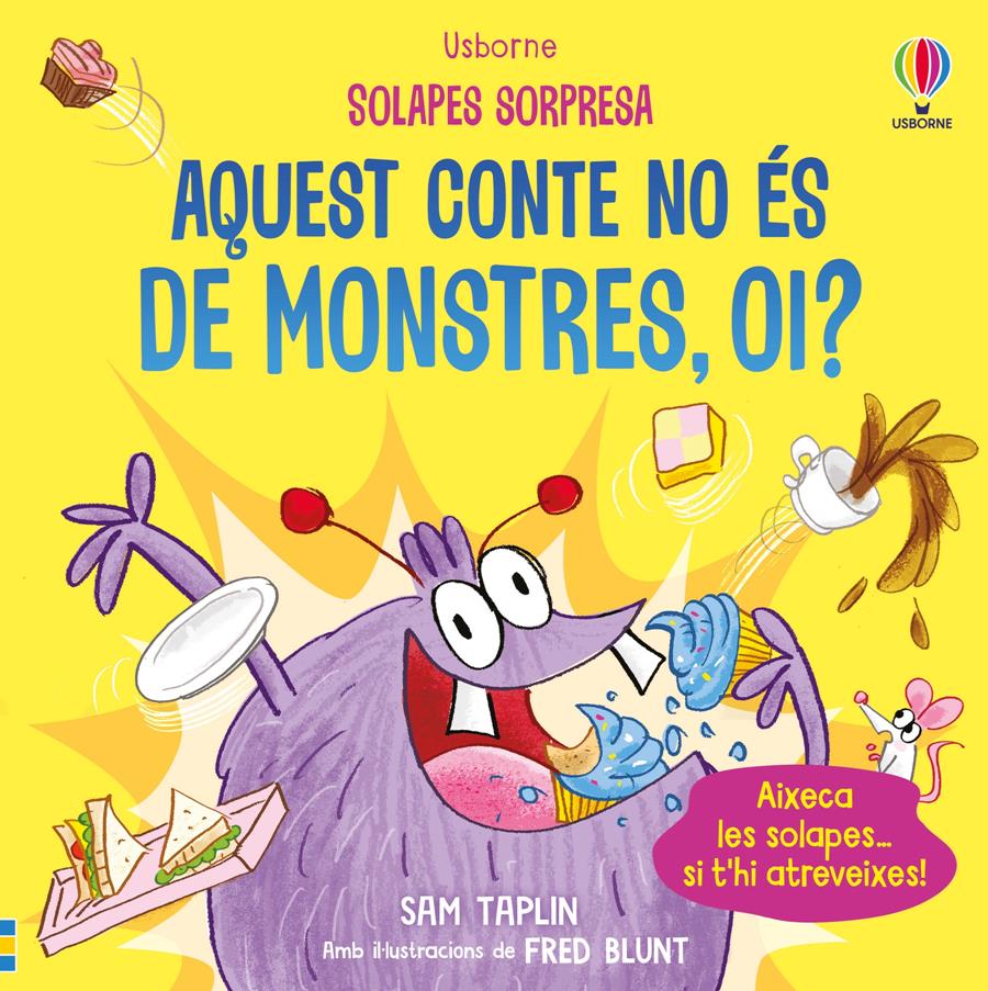 Aquest conte no és de monstres, oi? | 9781835401606 | Taplin, Sam | Llibreria Sendak