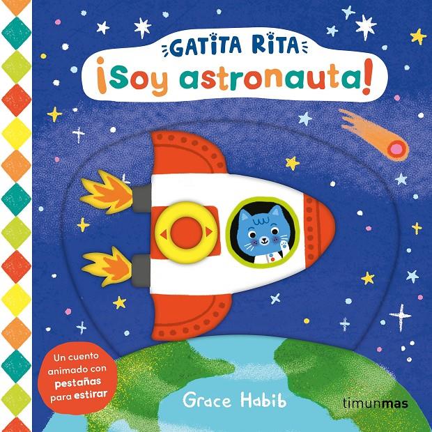 Gatita Rita. ¡Soy astronauta! | 9788408293484 | Habib, Grace | Llibreria Sendak