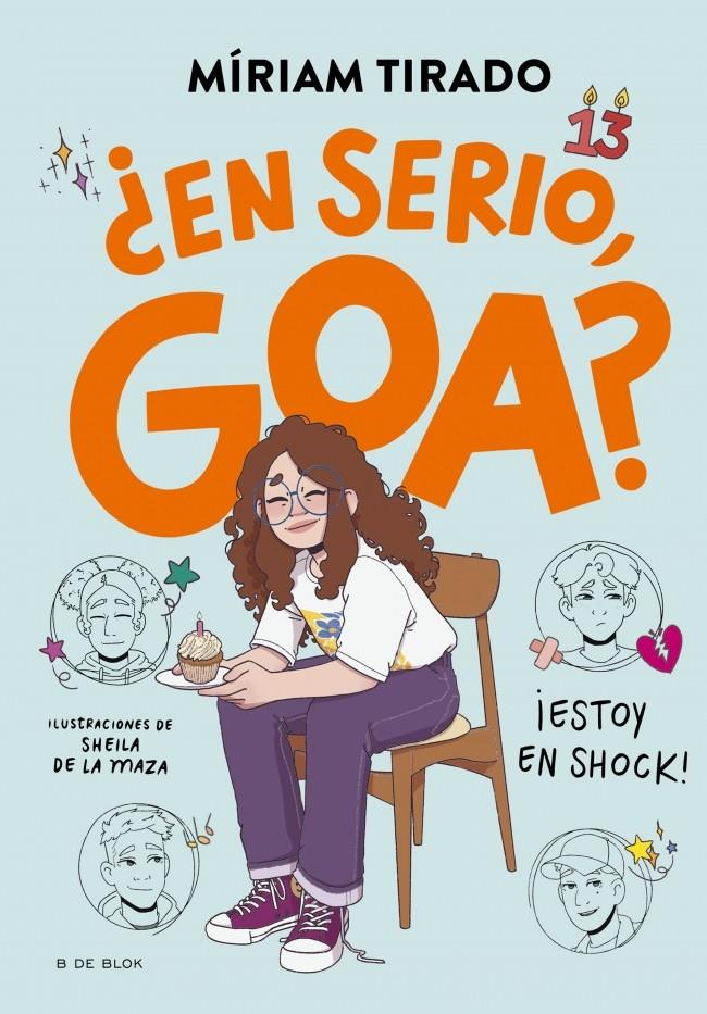 Me llamo Goa 7 - ¿En serio, Goa? | 9788410269750 | Tirado, Míriam | Librería Sendak