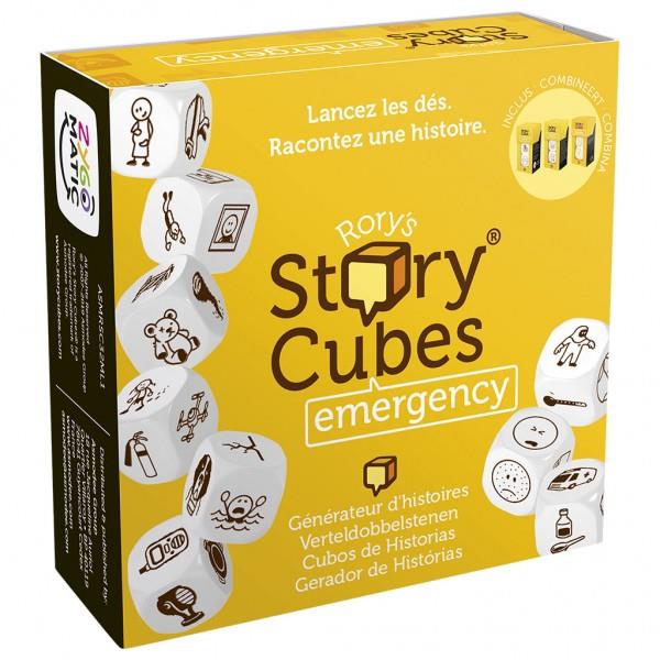 STORY CUBES Emergencia | 3558380067207 | Llibreria Sendak