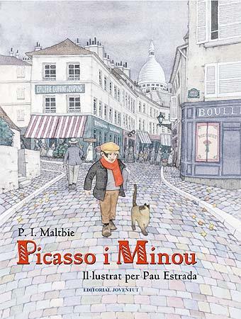 Picasso i Minou | 9788426137647 | P.I. Maltbie - P. Estrada | Llibreria Sendak