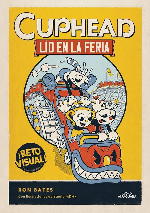 Lío en la feria (Cuphead 1) | 9788419366849 | Bates, Ron | Llibreria Sendak