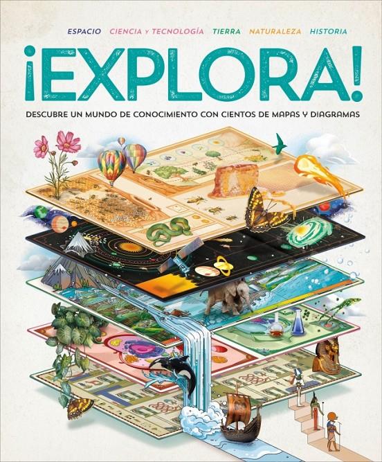 ¡Explora! | 9780241736852 | DK | Llibreria Sendak