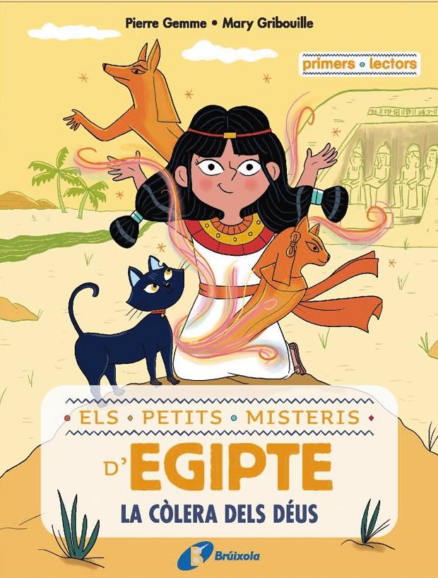 Els petits misteris d'Egipte 1 - La còlera dels déus | 9788413493497 | Gemme, Pierre | Llibreria Sendak